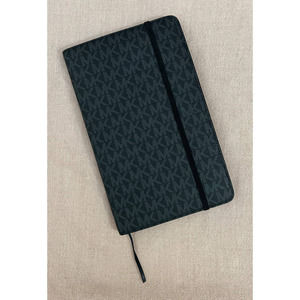 Michael Kors Black Signature Notebook/Planner
